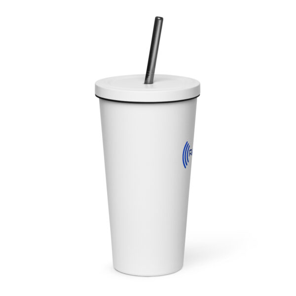 Insulated tumbler with a straw - Image 20