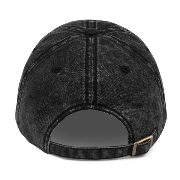 Ramm Vintage Cotton Twill Cap - Image 2