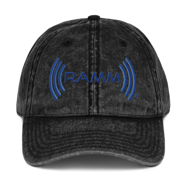 Ramm Vintage Cotton Twill Cap