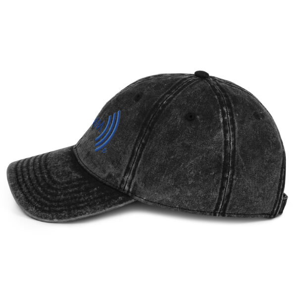 Ramm Vintage Cotton Twill Cap - Image 3