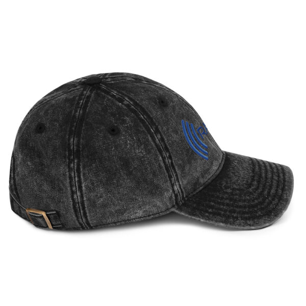 Ramm Vintage Cotton Twill Cap - Image 4