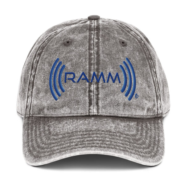 Ramm Vintage Cotton Twill Cap - Image 21