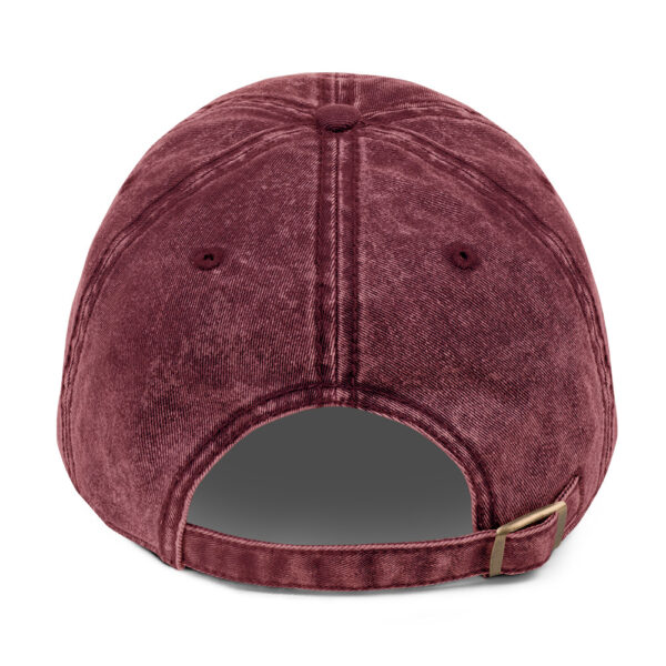 Ramm Vintage Cotton Twill Cap - Image 10