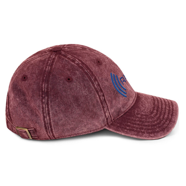 Ramm Vintage Cotton Twill Cap - Image 12