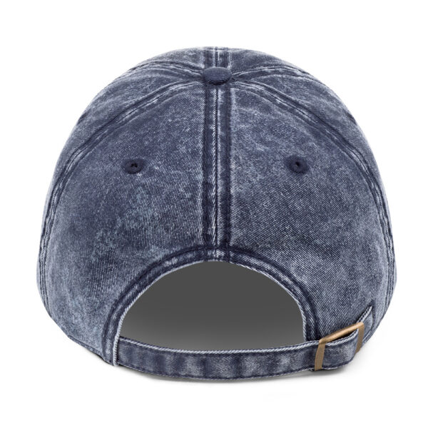 Ramm Vintage Cotton Twill Cap - Image 6