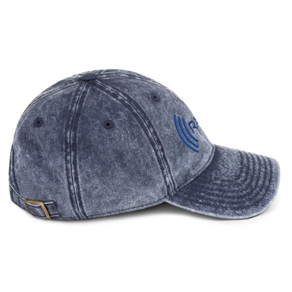 Ramm Vintage Cotton Twill Cap - Image 8