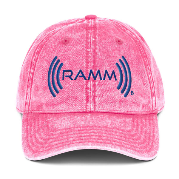 Ramm Vintage Cotton Twill Cap - Image 17
