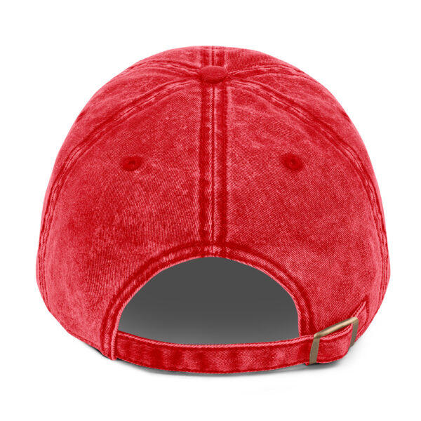 Ramm Vintage Cotton Twill Cap - Image 14