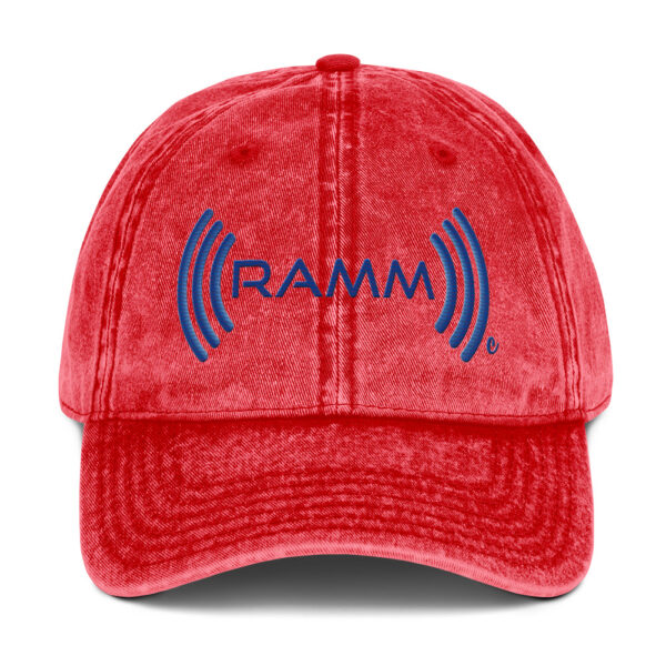 Ramm Vintage Cotton Twill Cap - Image 13