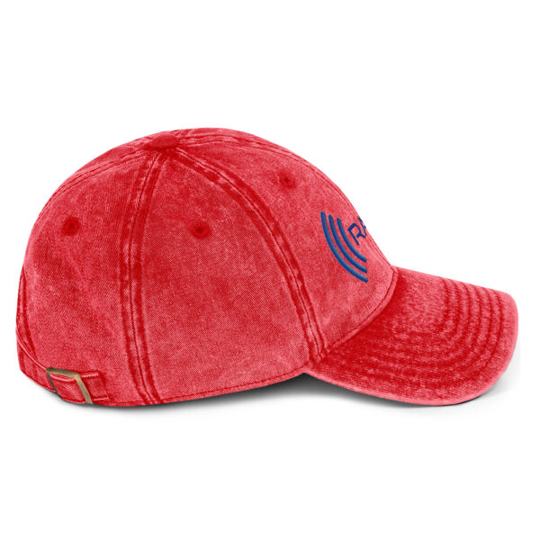 Ramm Vintage Cotton Twill Cap - Image 16